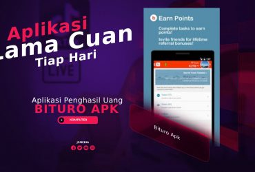 Bituro Apk Penghasil Uang, Aplikasi Lama Cuan Tiap Hari