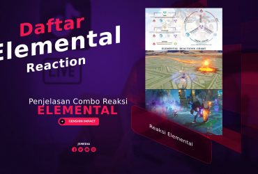 Penjelasan Combo Reaksi Elemental di Genshin Impact Lengkap