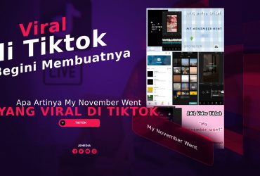 Apa Artinya My November Went yang Viral di Tiktok? Begini Cara Membuatnya