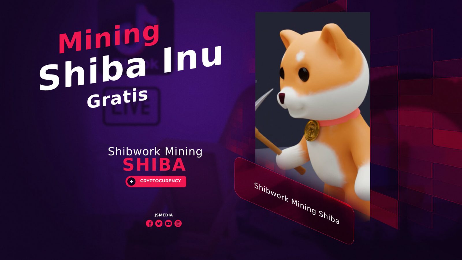 Mining Shiba Inu Gratis Di Shibwork Mining Shiba