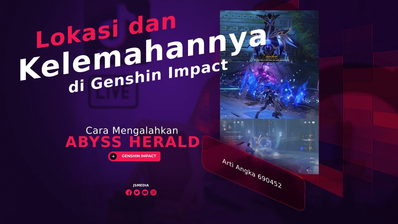 Cara Mengalahkan Abyss Herald, Ini Lokasi dan Kelemahannya