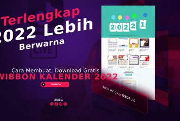 Download Twibbon Kalender 2022 Gratis, Lengkap Cara Membuatnya