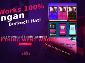 Cara Mengatasi Spotify Wrapped Something Went Wrong, Works 100%