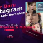 Nama Filter IG Luka Mulut Berdarah & Mimisan, Seperti Abis Berantem