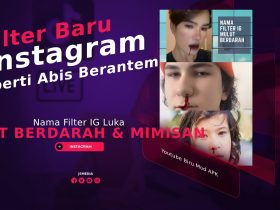 Nama Filter IG Luka Mulut Berdarah & Mimisan, Seperti Abis Berantem