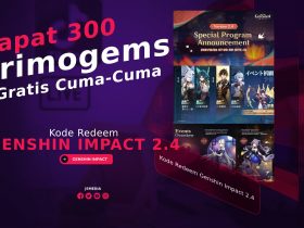 Kode Redeem Genshin Impact 2.4 Dapat 300 Primogems Gratis