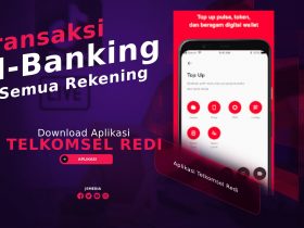 Aplikasi Telkomsel Redi: Transaksi M-Banking untuk Semua Rekening