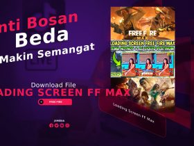 Download Loading Screen FF Max: Beda, Anti Bosan, Makin Semangat