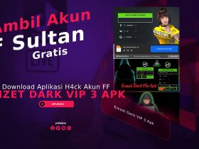 Download Emzet Dark VIP 3 Apk, Ambil Akun FF Sultan Gratis