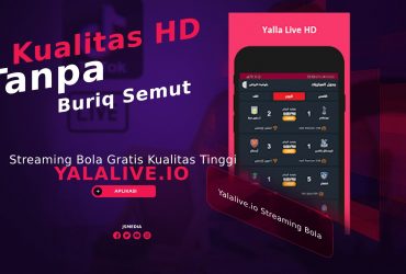 Yalalive.io Streaming Bola Gratis Kualitas Tinggi