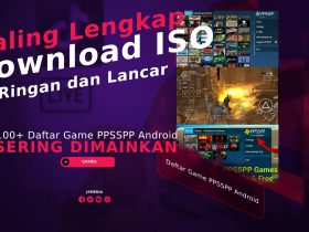 100+ Daftar Game PPSSPP Android Paling Lengkap, Lebih Ringan dan Lancar