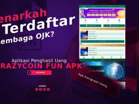 CrazyCoin Fun Apk Penghasil Uang, Benarkah Terdaftar OJK?