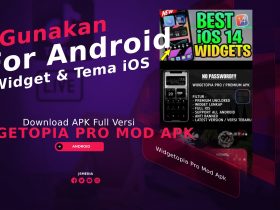 Download Widgetopia Pro Mod Apk: Gunakan Widget & Tema iOS For Android