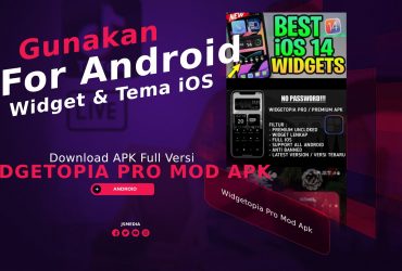 Download Widgetopia Pro Mod Apk: Gunakan Widget & Tema iOS For Android