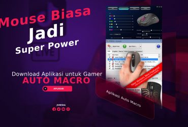 Aplikasi Auto Macro, Mouse Biasa Jadi Super Power