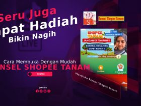 Cara Membuka Ransel Shopee Tanam, Seru Juga Bikin Nagih