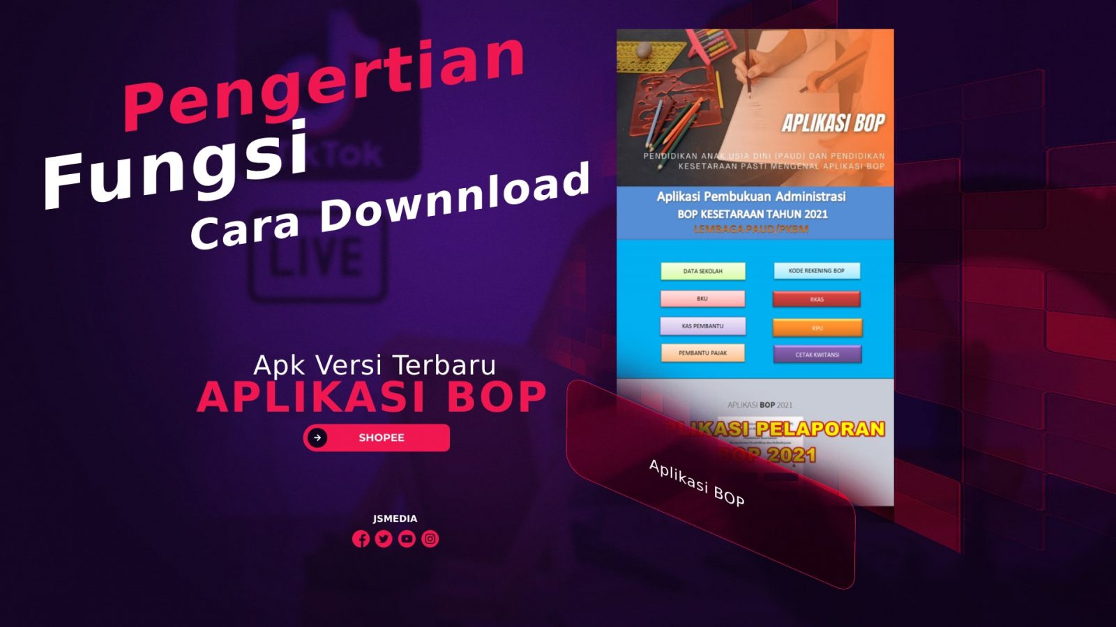 Aplikasi BOP Versi Terbaru