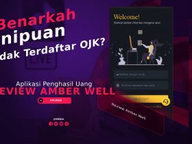 Review Amber Well Penghasil Uang Apk, Benarkah Penipuan?