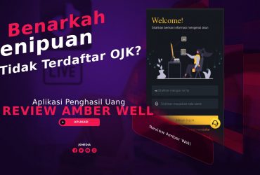 Review Amber Well Penghasil Uang Apk, Benarkah Penipuan?