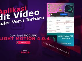 Alight Motion Mod Apk 4.0.4, Aplikasi Edit Video Populer Versi Terbaru