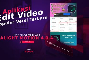 Alight Motion Mod Apk 4.0.4, Aplikasi Edit Video Populer Versi Terbaru