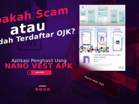 Nano Vest Apk Penghasil Uang, Scam atau terdaftar OJK?