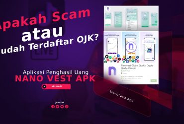 Nano Vest Apk Penghasil Uang, Scam atau terdaftar OJK?