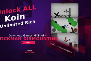 Download Stickman Dismounting Mod Apk: Unlock All Fitur Koin Tidak Terbatas