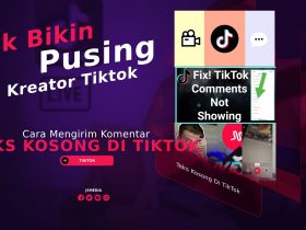 Cara Mengirim Komentar Teks Kosong Di TikTok, Bikin Pusing Kreator