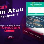 Atomiccoin Aplikasi Penghasil Uang Kripto Gratis, Apakah Aman Atau Penipuan?