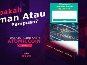 Atomiccoin Aplikasi Penghasil Uang Kripto Gratis, Apakah Aman Atau Penipuan?