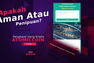 Atomiccoin Aplikasi Penghasil Uang Kripto Gratis, Apakah Aman Atau Penipuan?