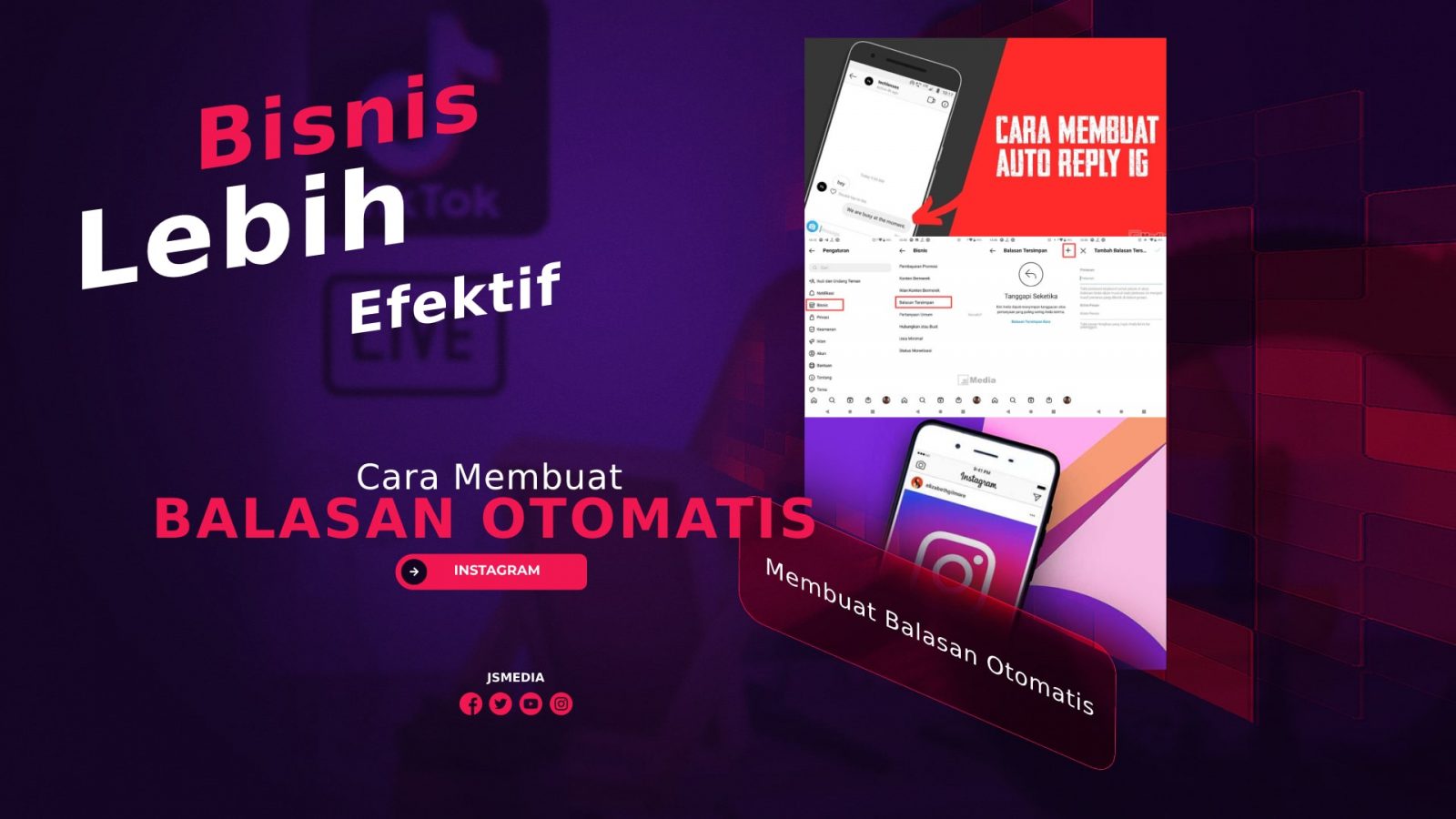 Cara Membuat Balasan Otomatis di Instagram, Bisnis Lebih Efektif