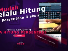 Cara Hitung Persentase Di Aplikasi Kalkulator Hp Android