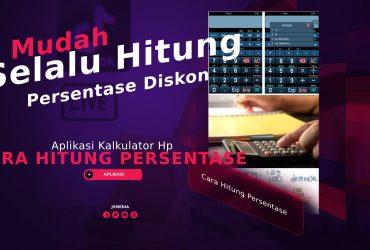 Cara Hitung Persentase Di Aplikasi Kalkulator Hp Android