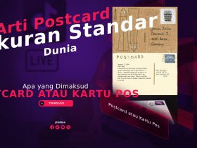 Postcard atau Kartu Pos : Arti Postcard, Macam Ukuran Standar di Dunia