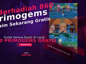 Guide Semua Quest di Liyue, Berhadiah 860 Primogems Gratis