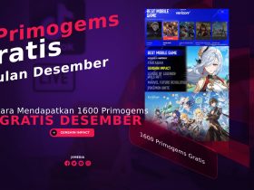 Cara Mendapatkan 1600 Primogems Gratis Desember 2021