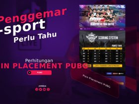 Perhitungan Poin Placement PUBG, Penggemar E-sport Perlu Tahu