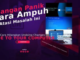 Cara Hilangkan Undoing Changes Made to Your Computer