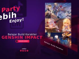 Belajar Build Karakter Genshin Impact, Party Lebih Enjoy!