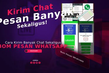 Cara Bom Pesan Whatsapp Kirim Banyak Chat Sekaligus