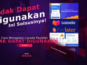 Cara Mengatasi Lazada Paylater Tidak Dapat Digunakan atau Tidak Muncul