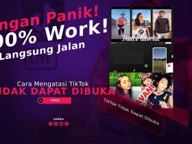 Cara Mengatasi TikTok Tidak Dapat Dibuka, 100% Work!