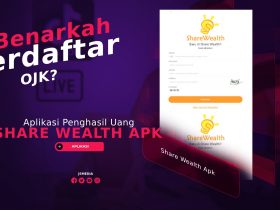 Share Wealth Apk Penghasil Uang, Benarkah Terdaftar OJK?