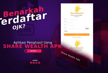 Share Wealth Apk Penghasil Uang, Benarkah Terdaftar OJK?