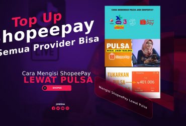 Cara Mengisi ShopeePay Lewat Pulsa dari Berbagai Provider