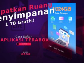 Cara Daftar Terabox: Dapatkan Ruang Penyimpanan 1 TB Gratis!