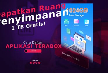 Cara Daftar Terabox: Dapatkan Ruang Penyimpanan 1 TB Gratis!