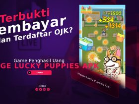 Game Merge Lucky Puppies Apk Penghasil Uang, Terdaftar OJK?